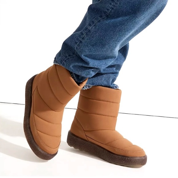 NIB Madewell Toasty Puffer Boot - Picture 2 of 16